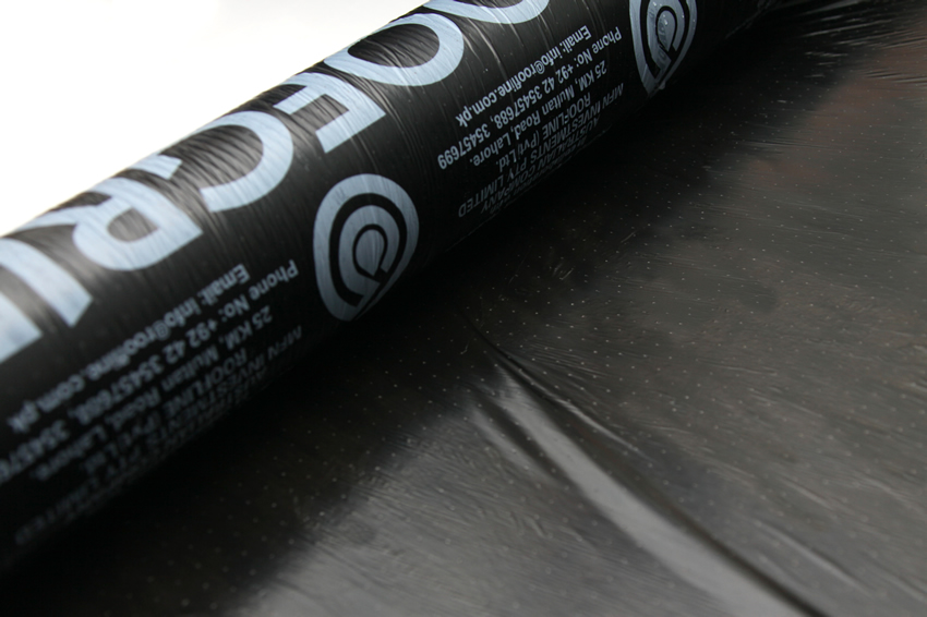 Surface HDPE film