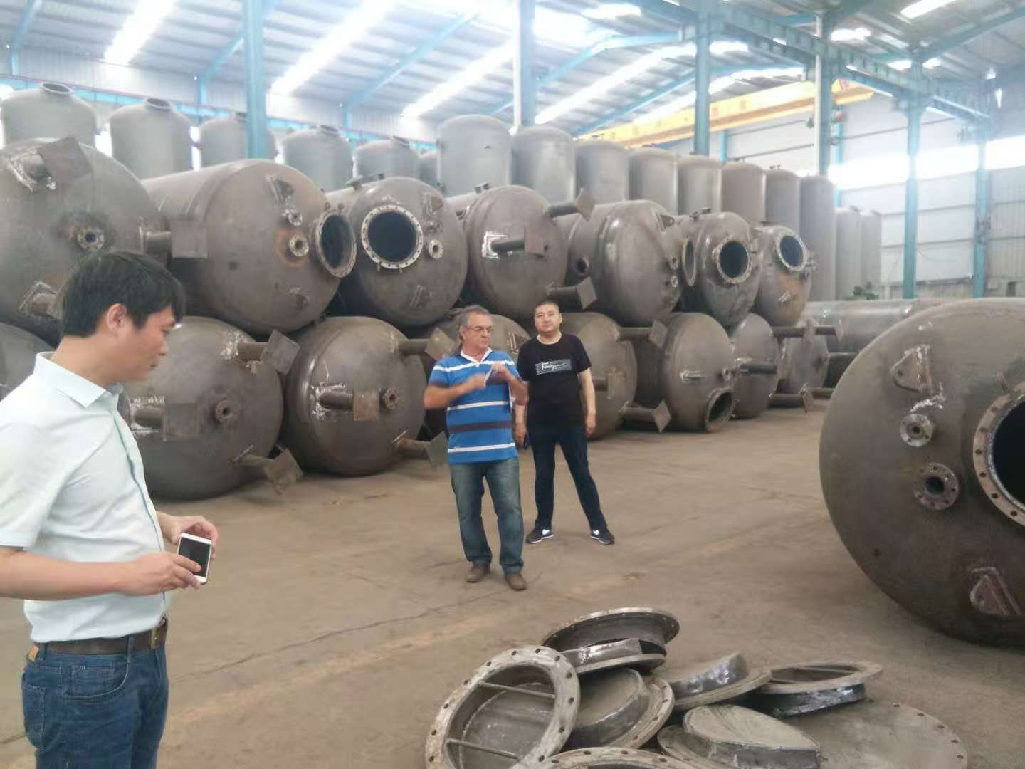 钢衬四氟管道的使用问题